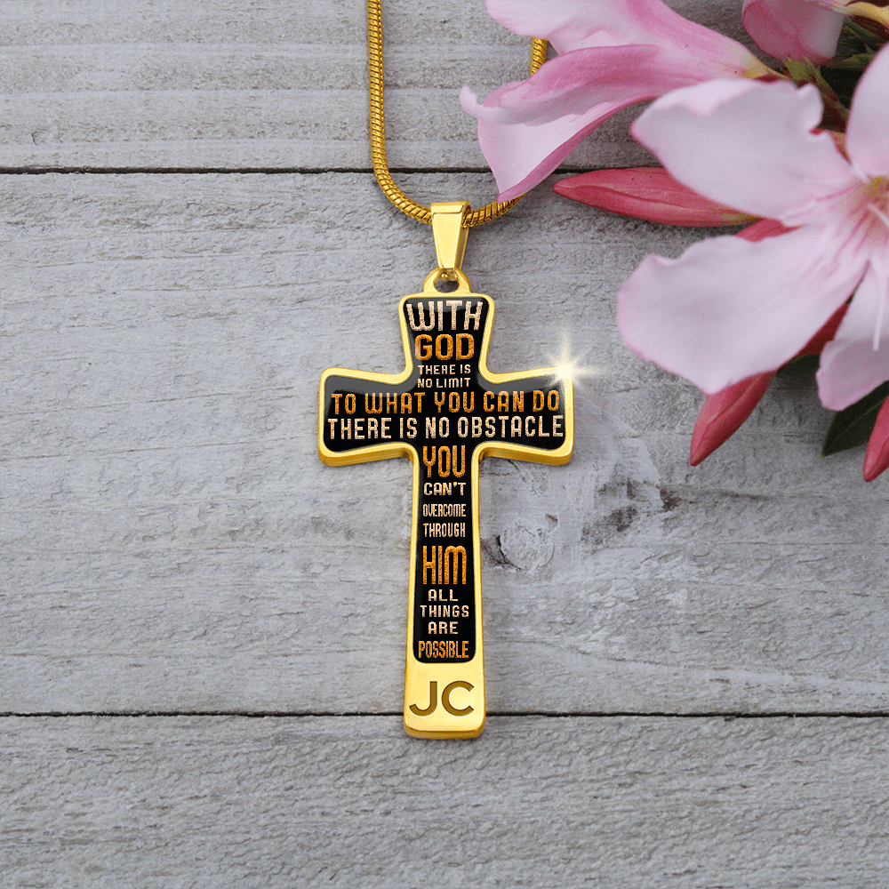 CROSS With God