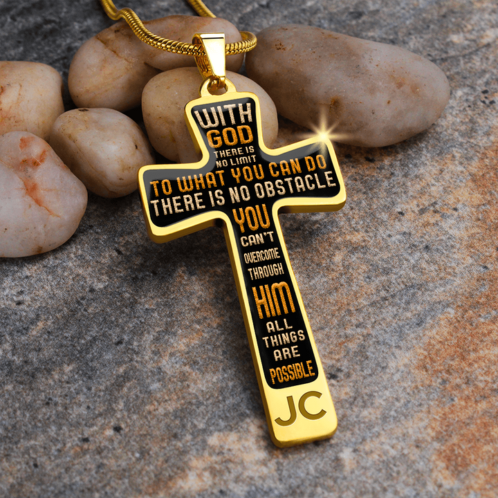 CROSS With God