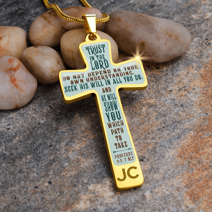 CROSS Trust in the LORD
