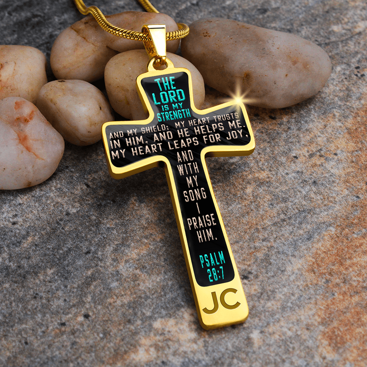 CROSS The Lord is my strength