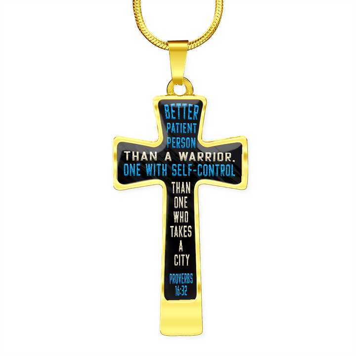 Cross Better patient