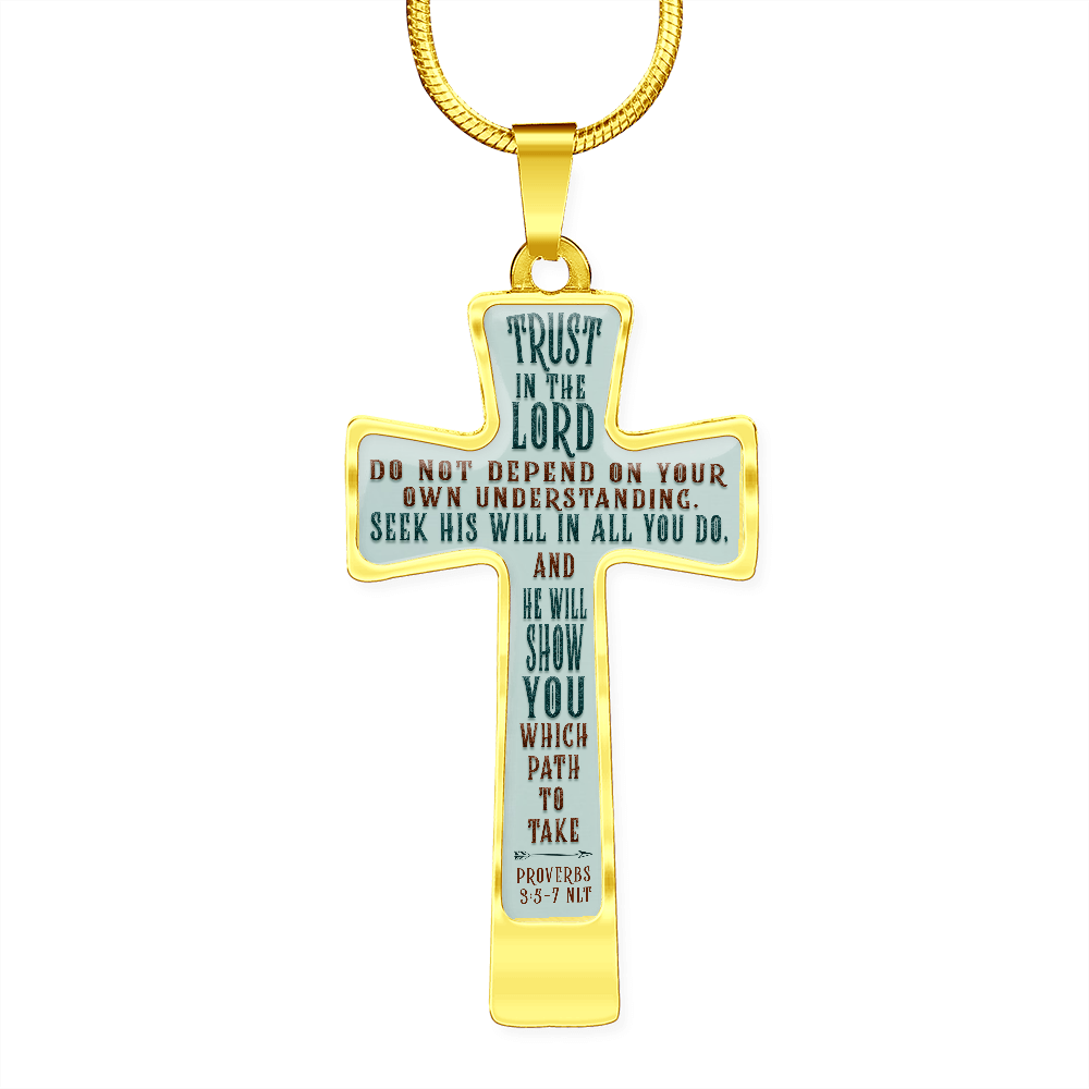 CROSS Trust in the LORD