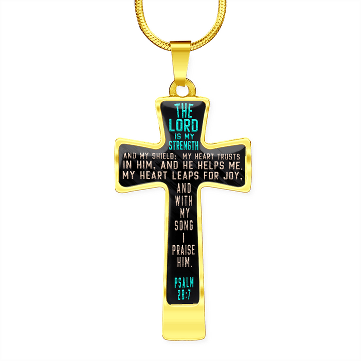 CROSS The Lord is my strength