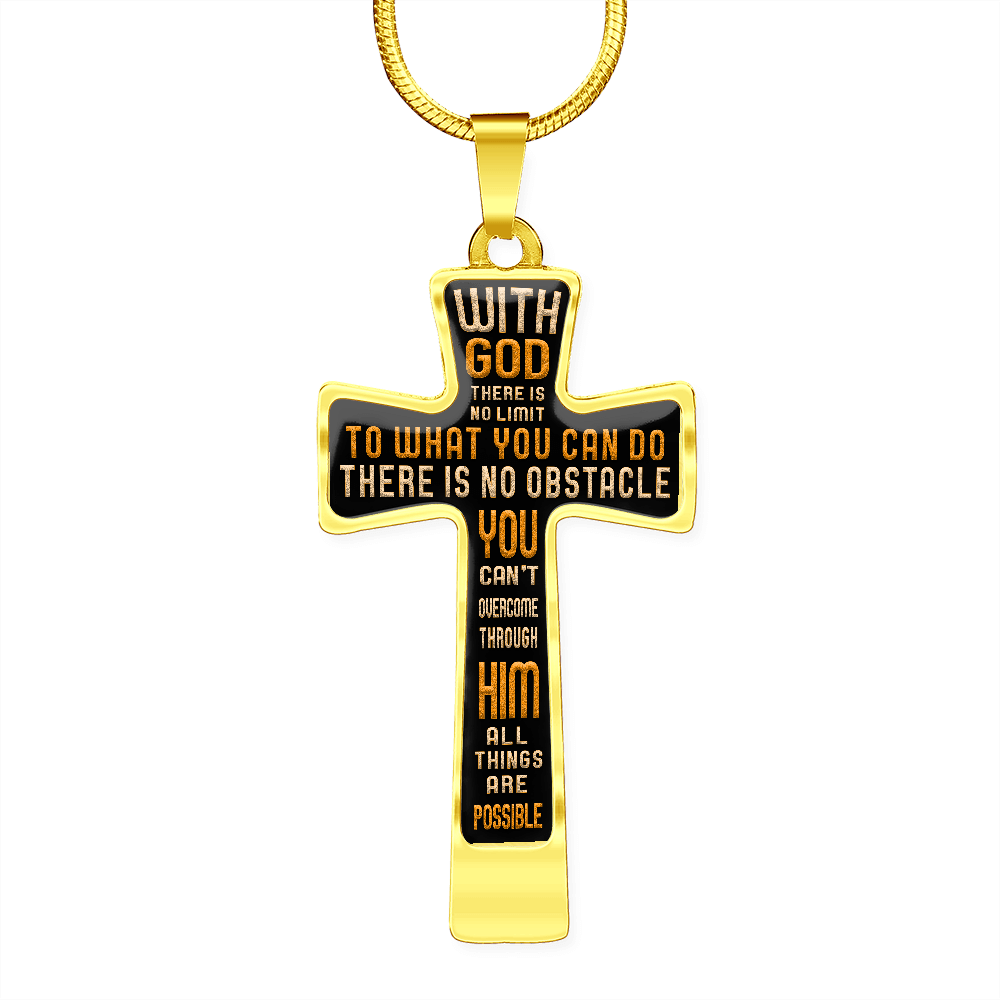 CROSS With God