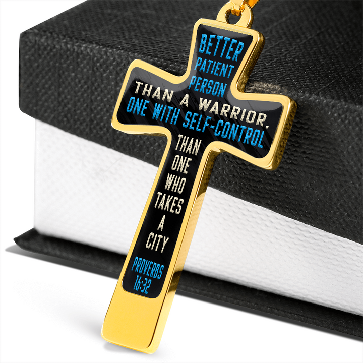 Cross Better patient