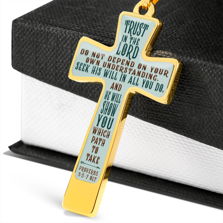 CROSS Trust in the LORD