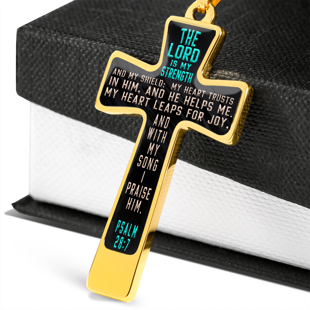 CROSS The Lord is my strength
