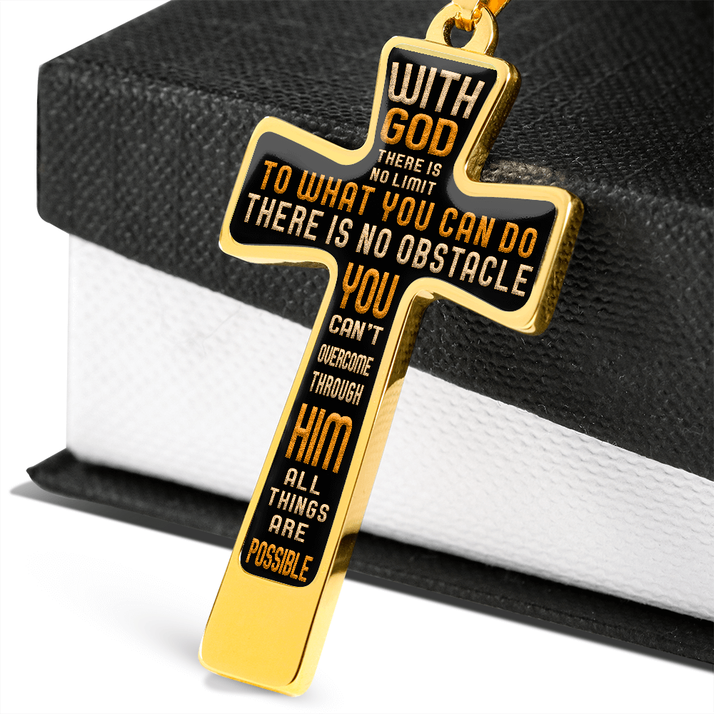 CROSS With God