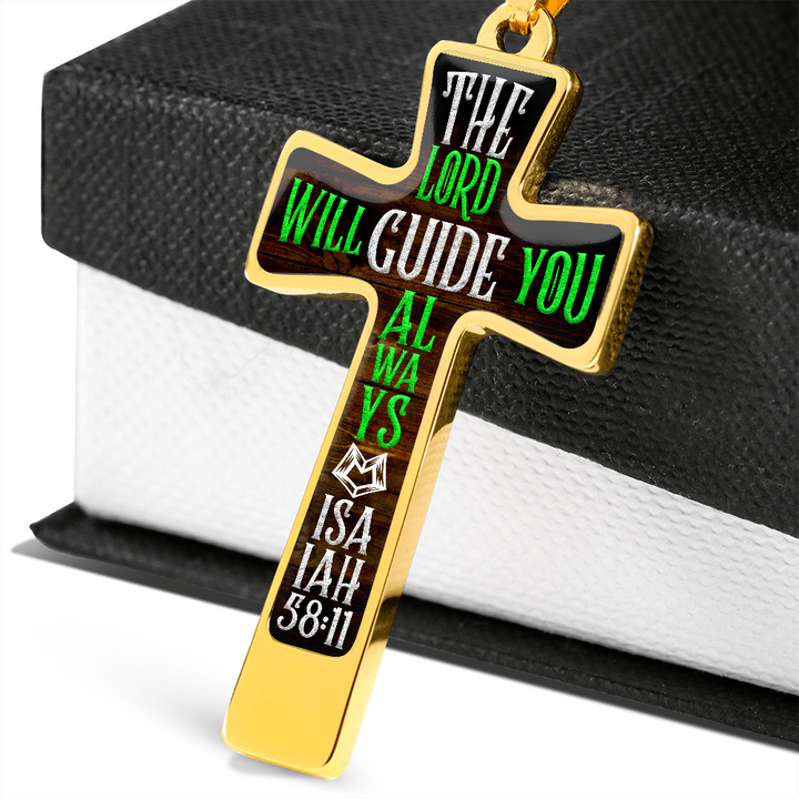 CROSS The Lord is my strength