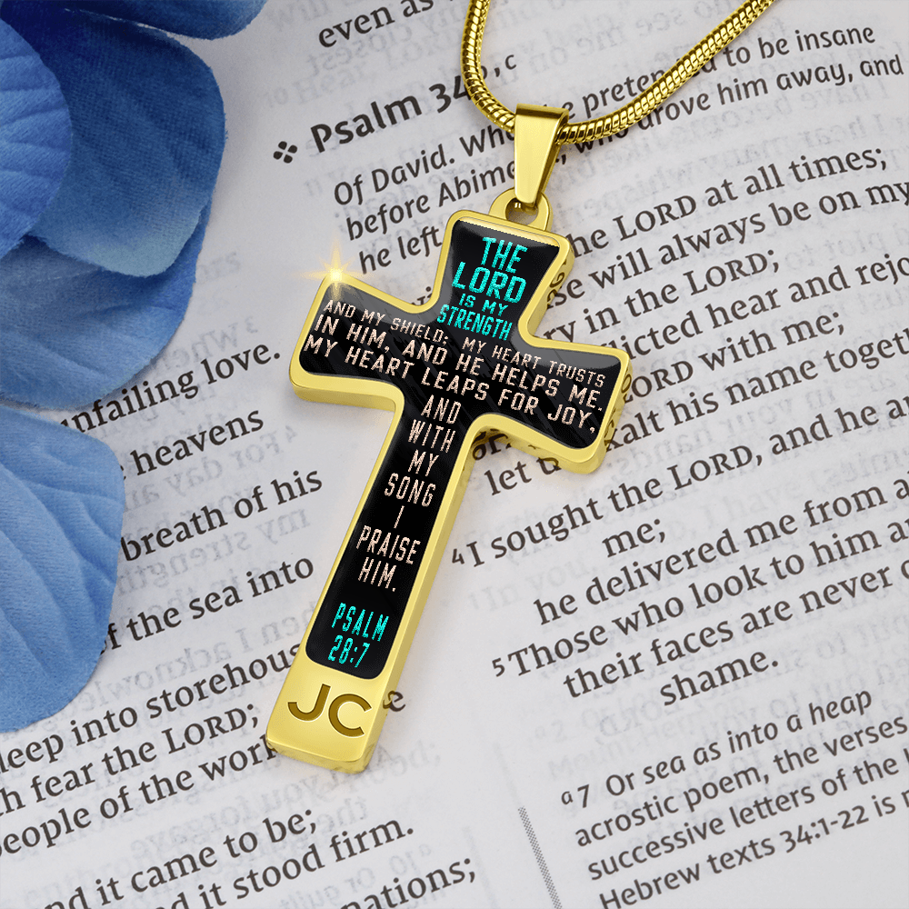 CROSS The Lord is my strength