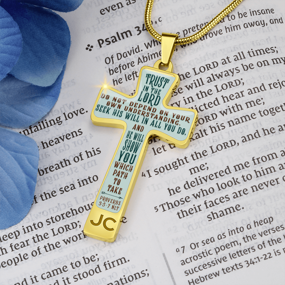CROSS Trust in the LORD