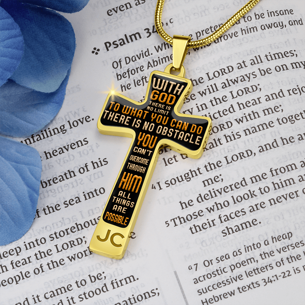 CROSS With God