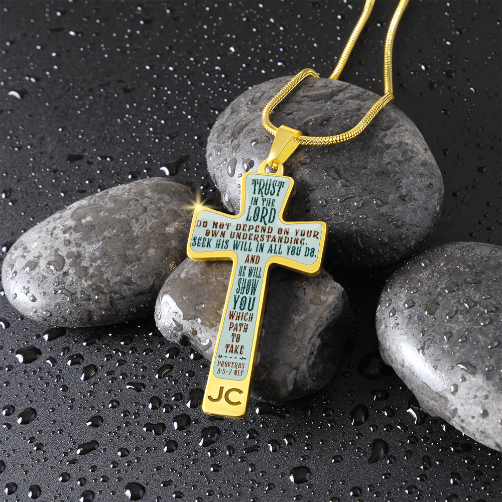 CROSS Trust in the LORD
