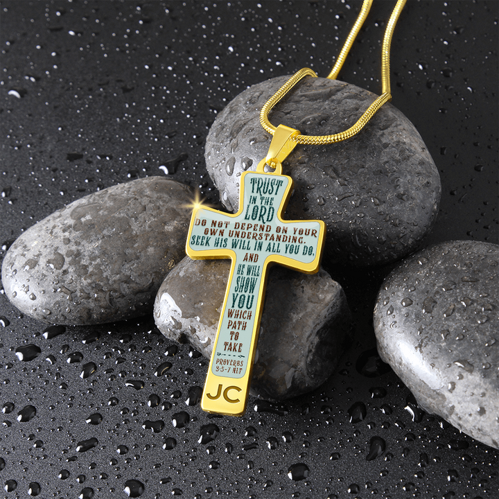 CROSS Trust in the LORD