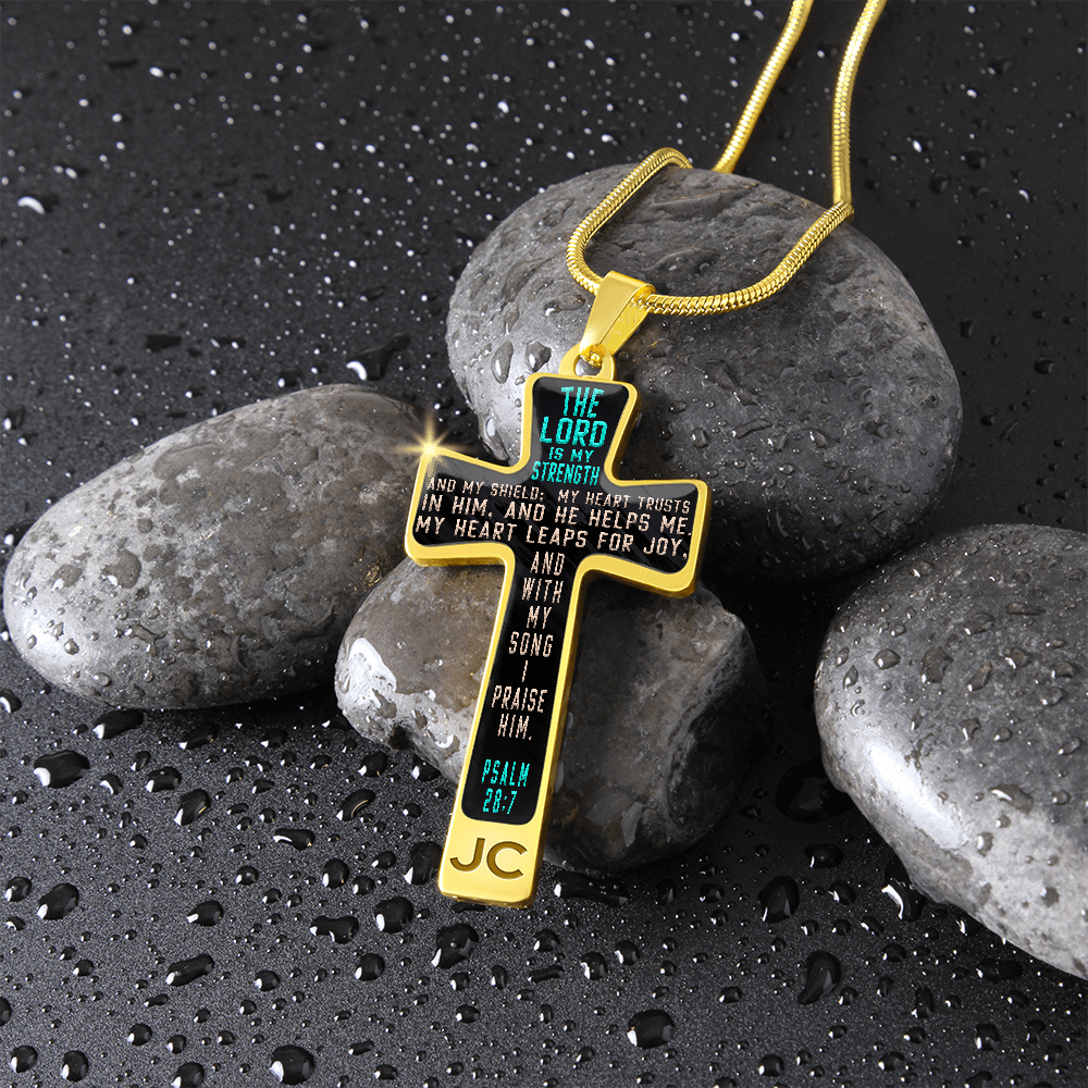 CROSS The Lord is my strength