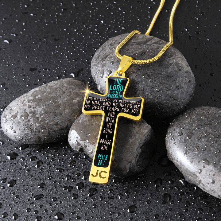 CROSS The Lord is my strength