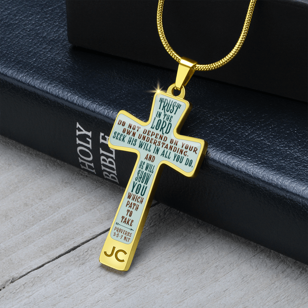 CROSS Trust in the LORD