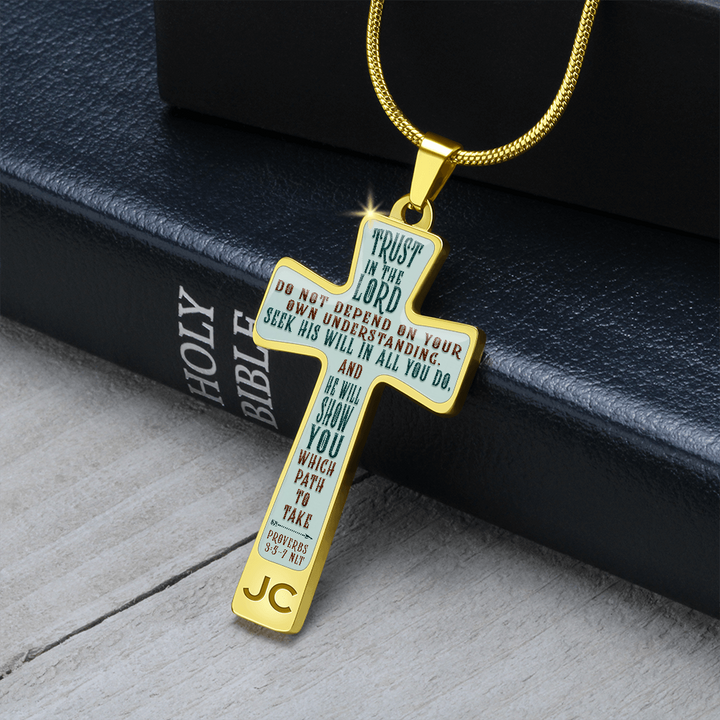 CROSS Trust in the LORD