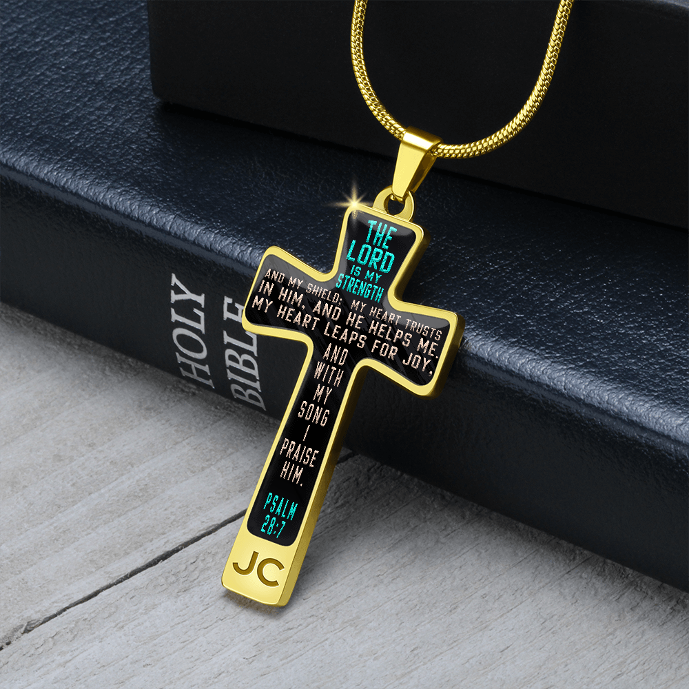 CROSS The Lord is my strength