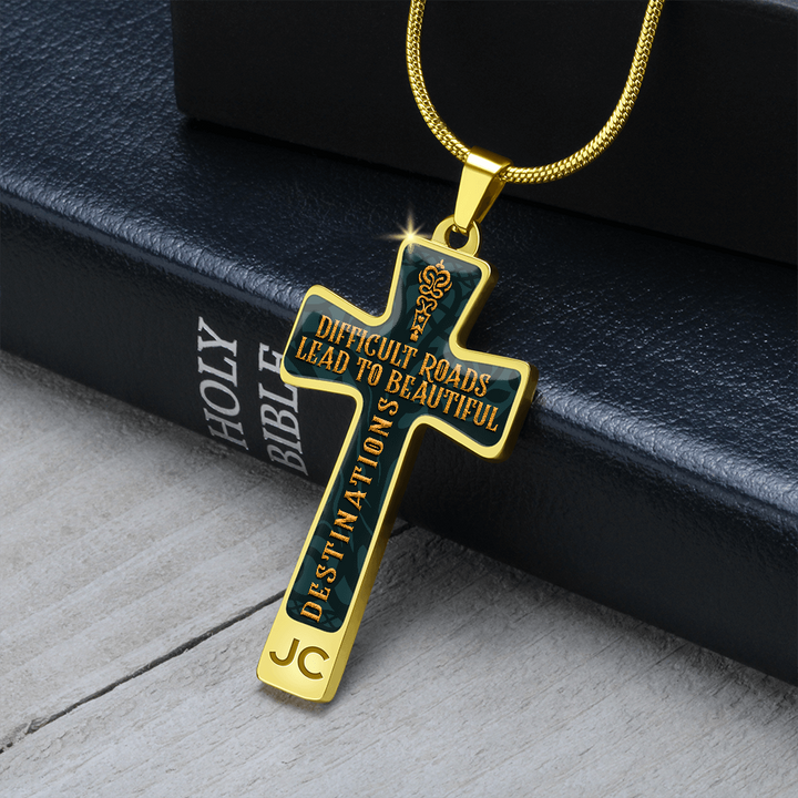CROSS Difficult roads