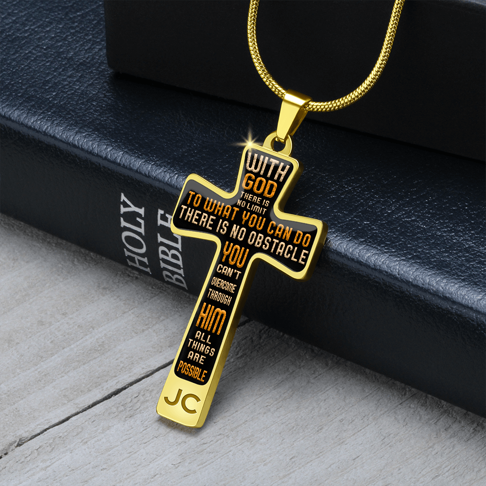 CROSS With God