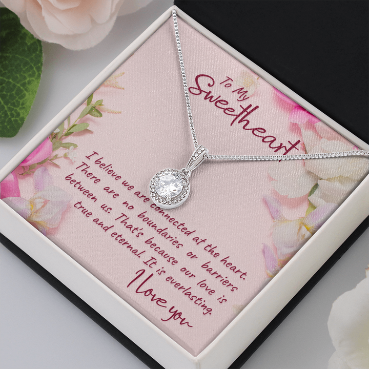 To my sweetheart-I believe Eternal Hope Necklace