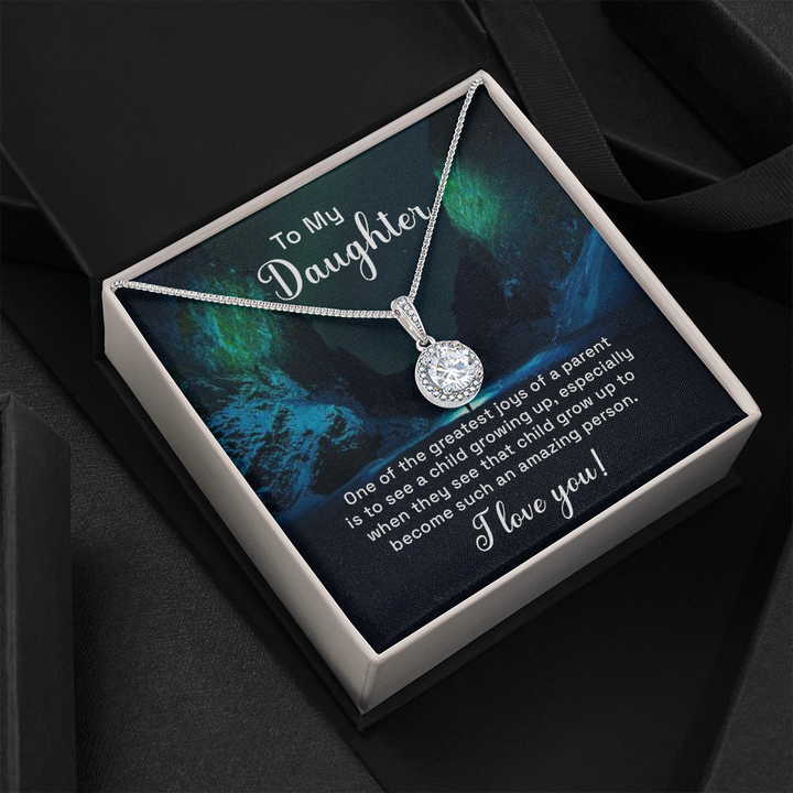To my daughter - one of the greatest joys of a parent Eternal Hope Necklace