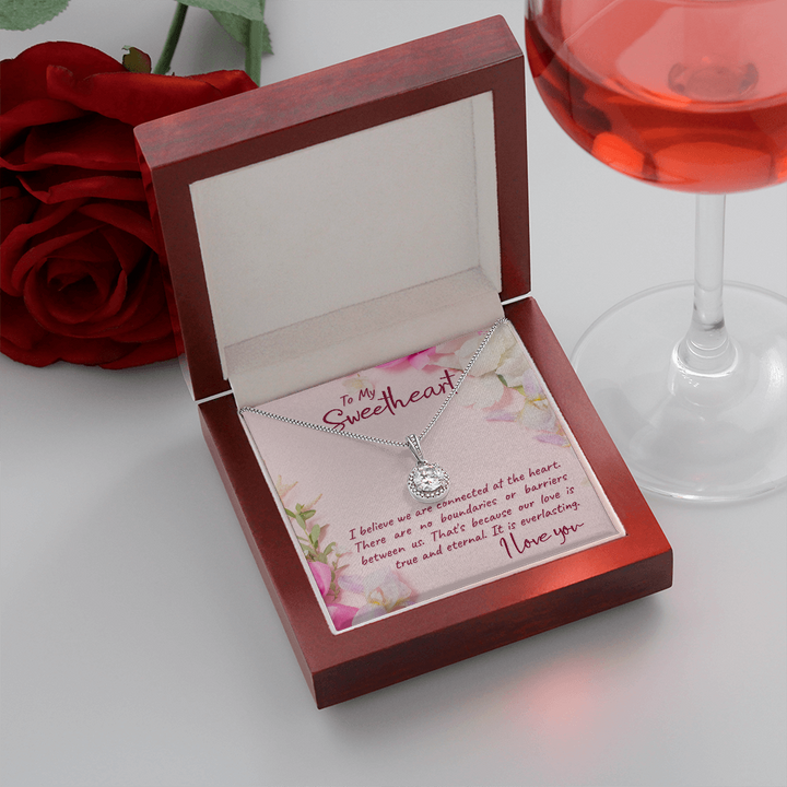 To my sweetheart-I believe Eternal Hope Necklace