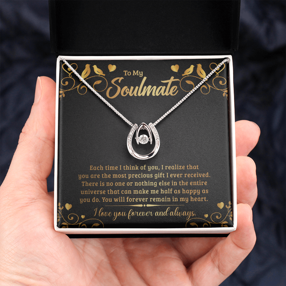 To My Soulmate - Each time I think of you Lucky in Love
