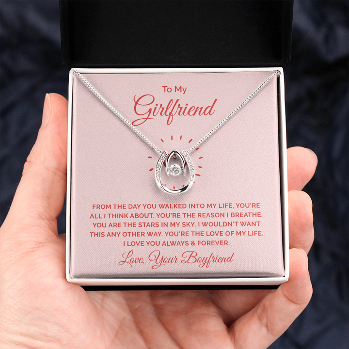 To My Girlfriend - From the day you walked into my life Lucky in Love