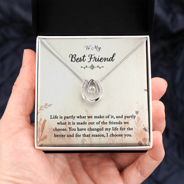 To my Best Friend-Life is partly (1) Lucky in Love