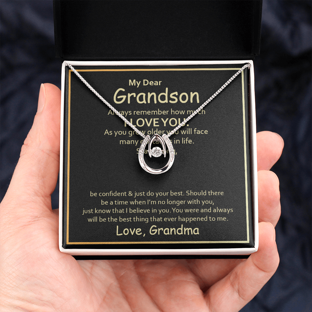 My Dear Grandson, Always remember how much i love you Lucky in Love