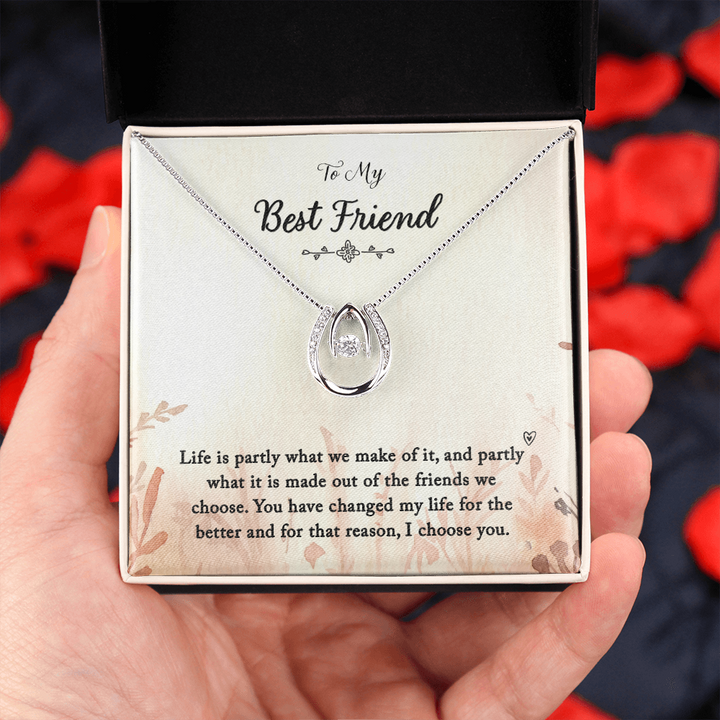 To my Best Friend-Life is partly (1) Lucky in Love
