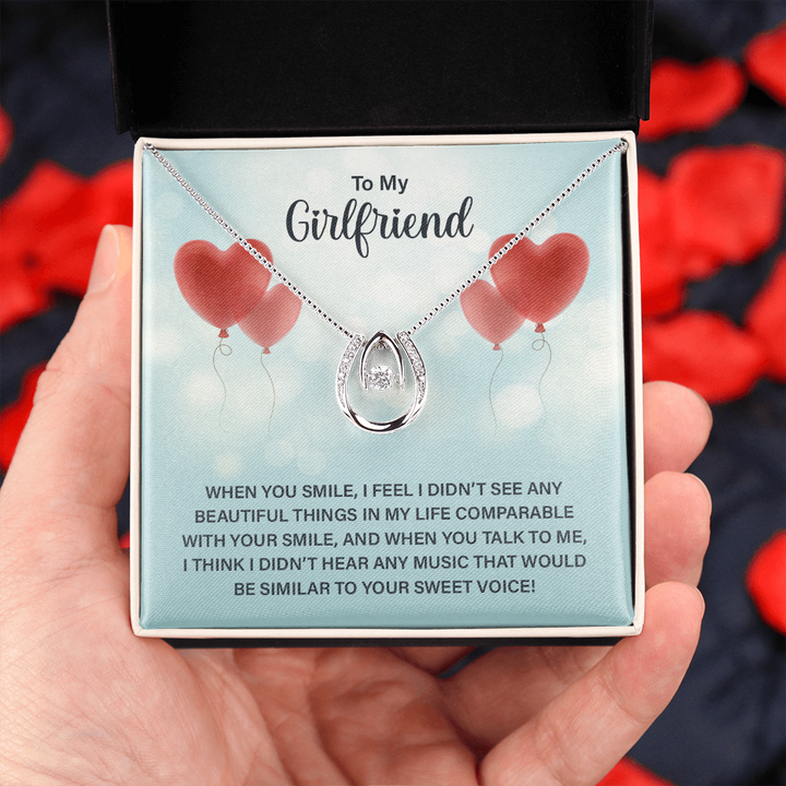 To My Girlfriend - When you smile Lucky in Love