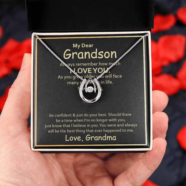 My Dear Grandson, Always remember how much i love you Lucky in Love
