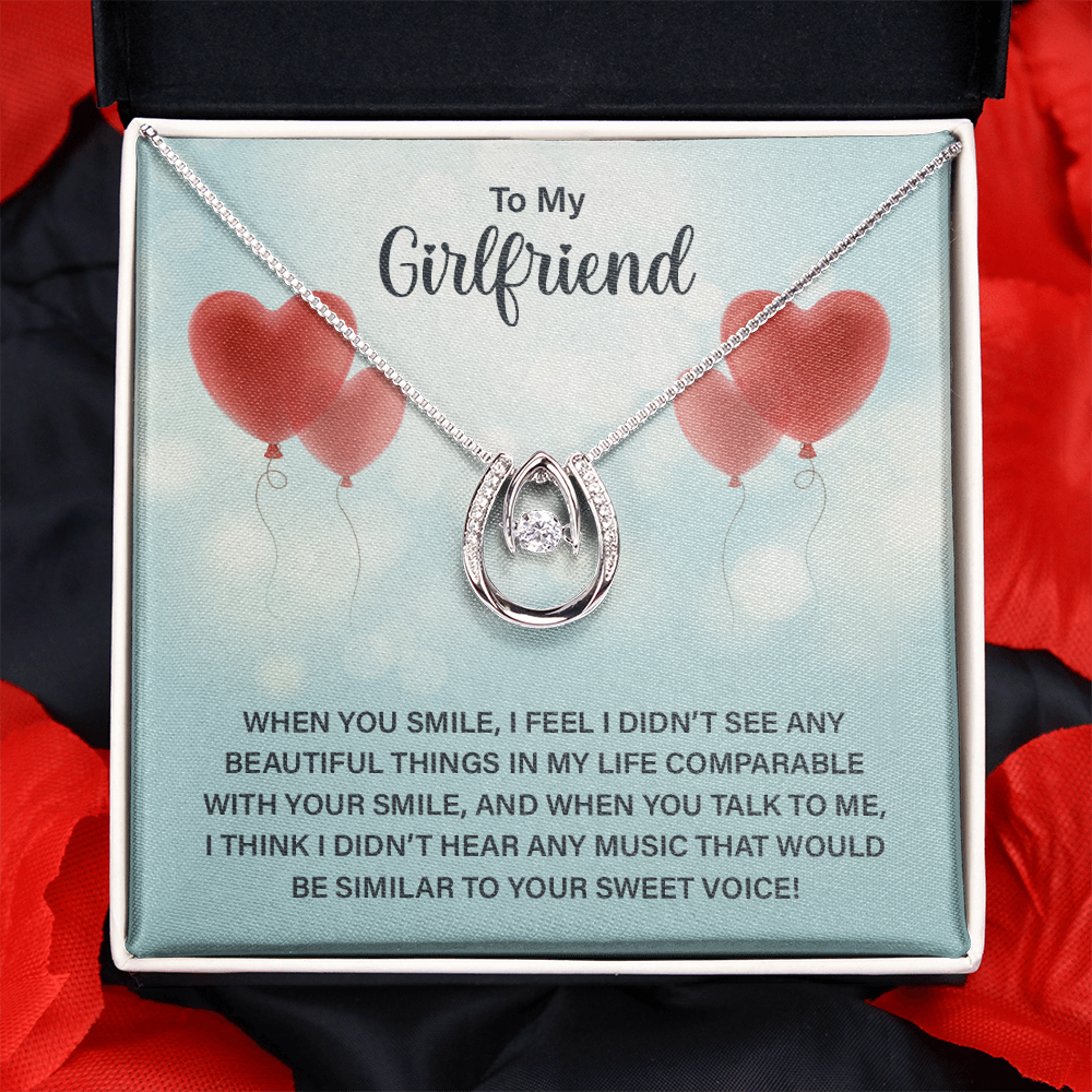 To My Girlfriend - When you smile Lucky in Love