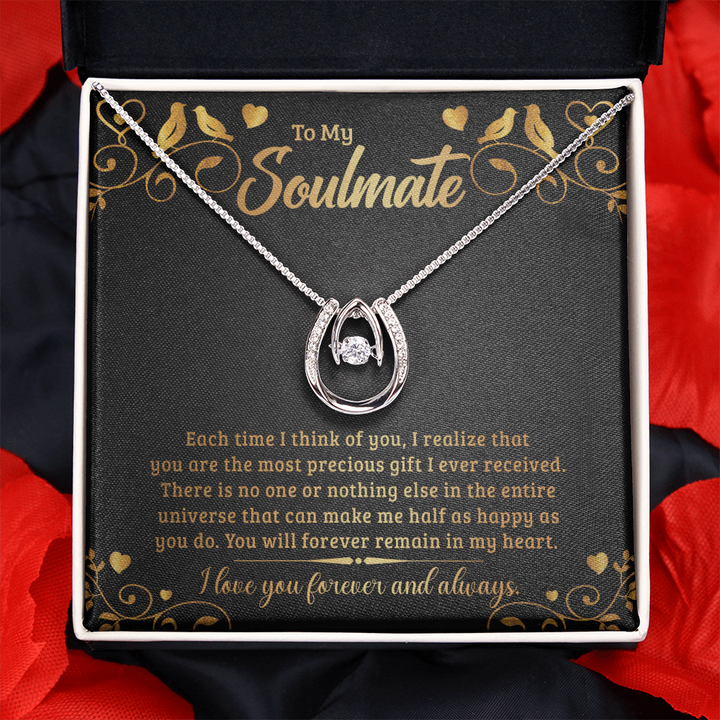 To My Soulmate - Each time I think of you Lucky in Love