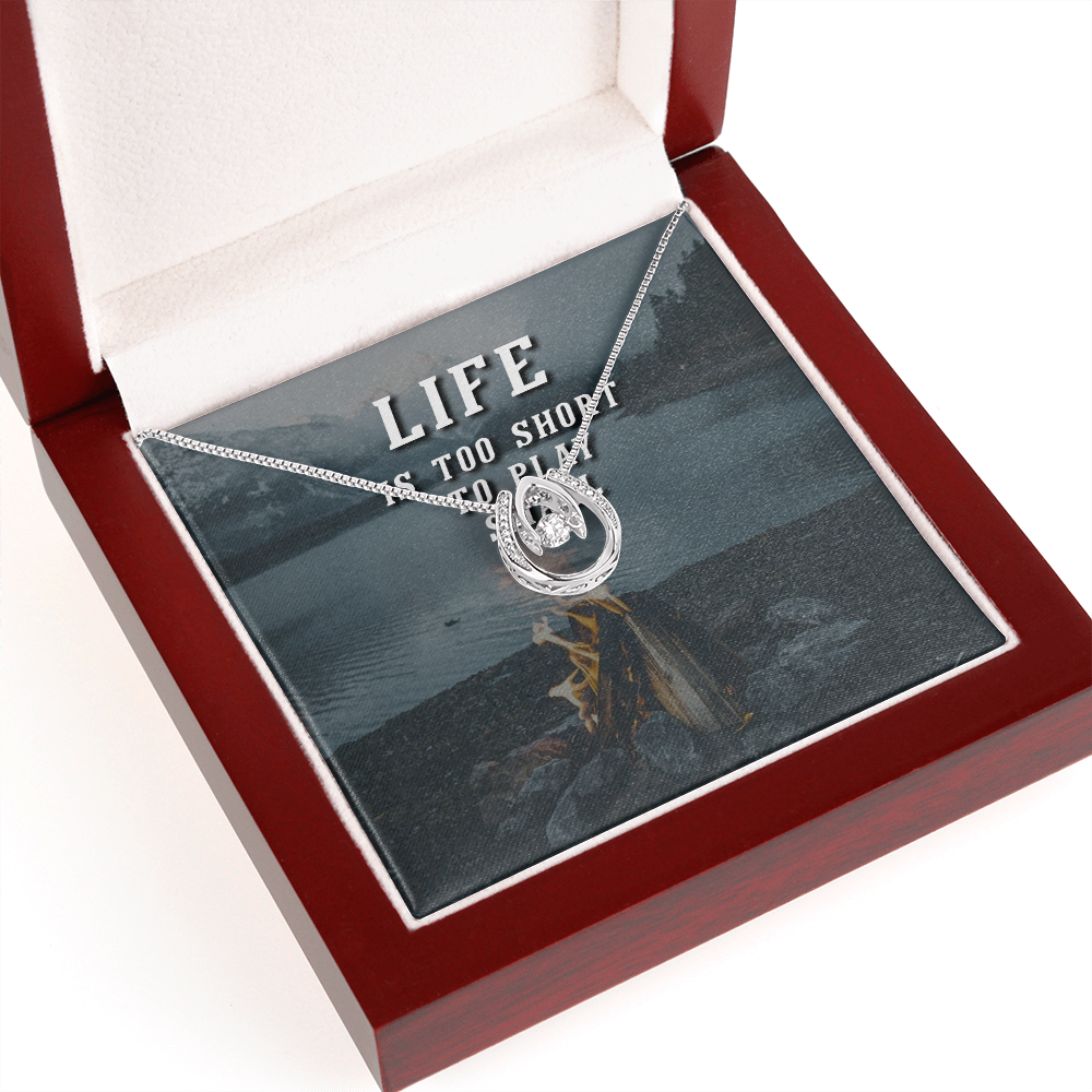 Life is too short to play small Lucky in Love