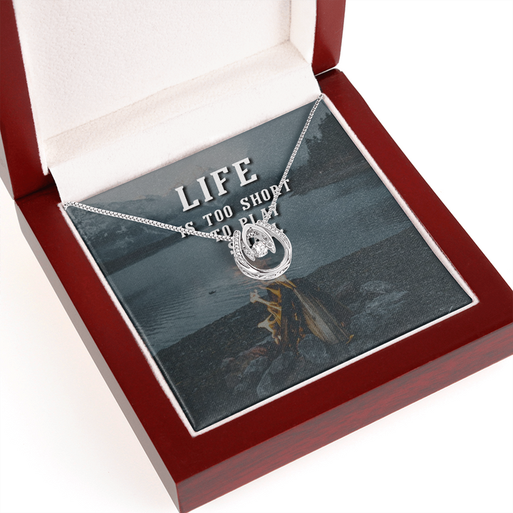 Life is too short to play small Lucky in Love