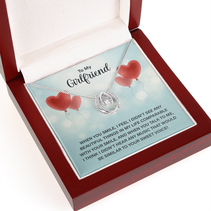 To My Girlfriend - When you smile Lucky in Love