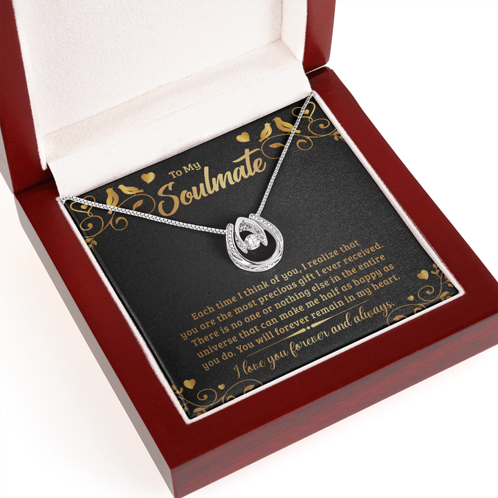 To My Soulmate - Each time I think of you Lucky in Love