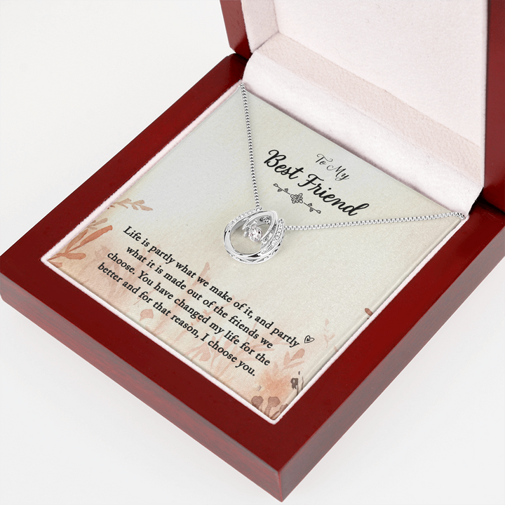 To my Best Friend-Life is partly (1) Lucky in Love