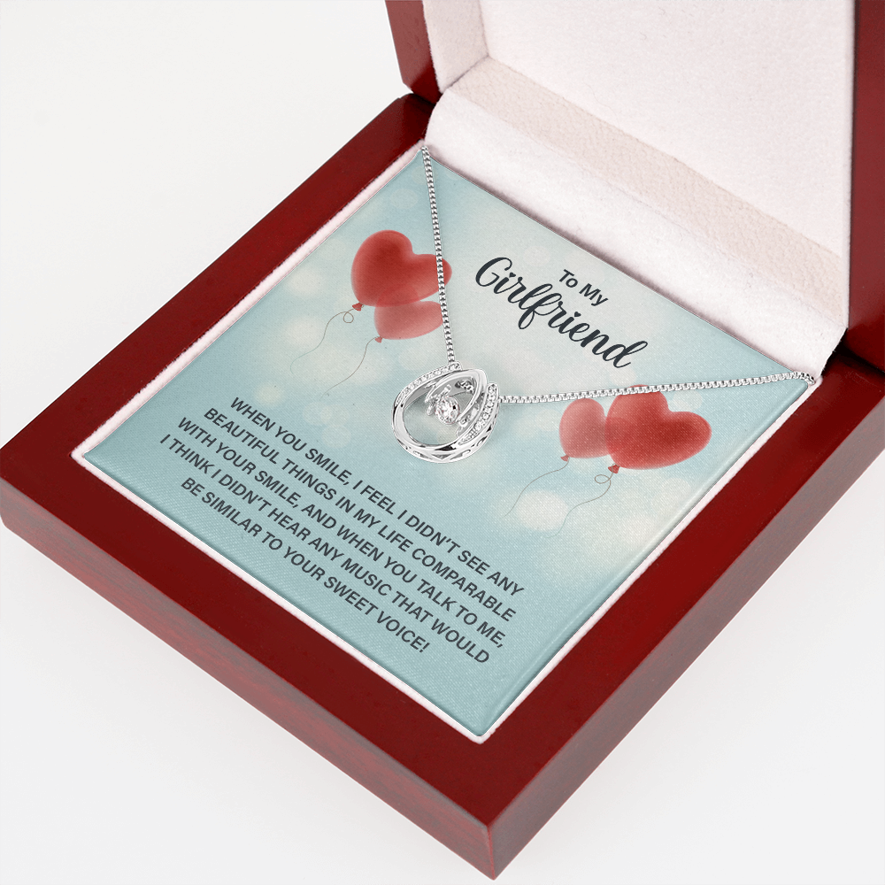 To My Girlfriend - When you smile Lucky in Love