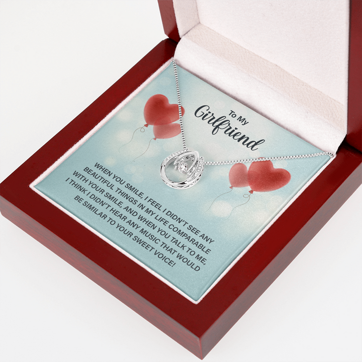 To My Girlfriend - When you smile Lucky in Love