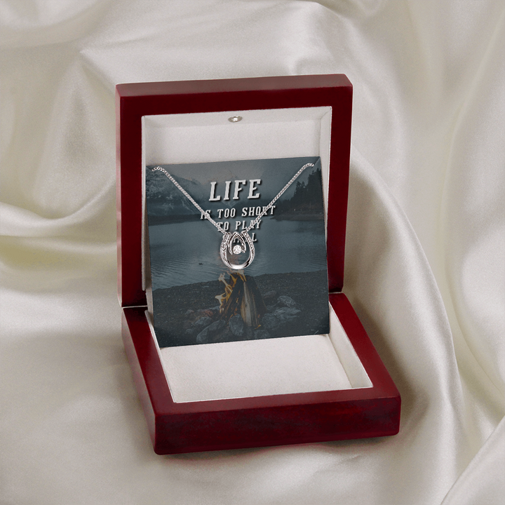 Life is too short to play small Lucky in Love