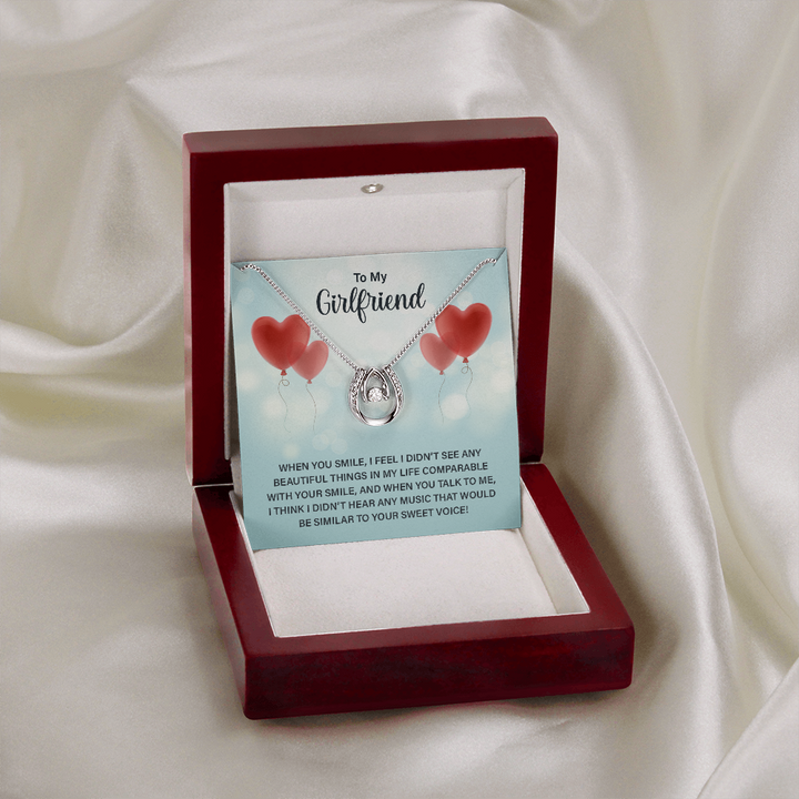 To My Girlfriend - When you smile Lucky in Love