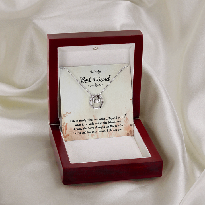 To my Best Friend-Life is partly (1) Lucky in Love