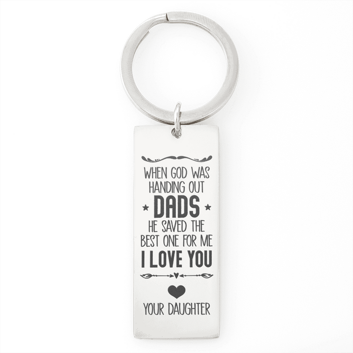 keyring "When God was"