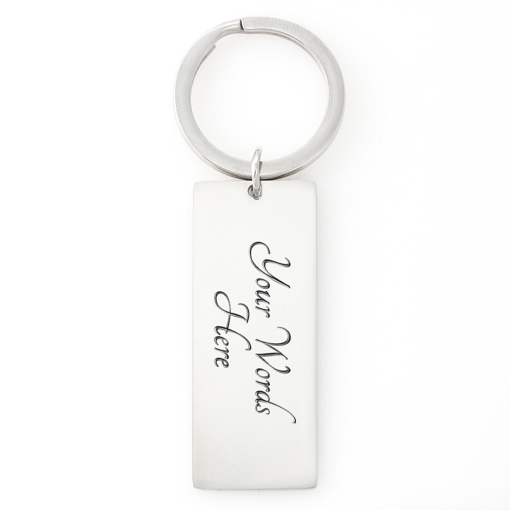 keyring "For the all wonderful"