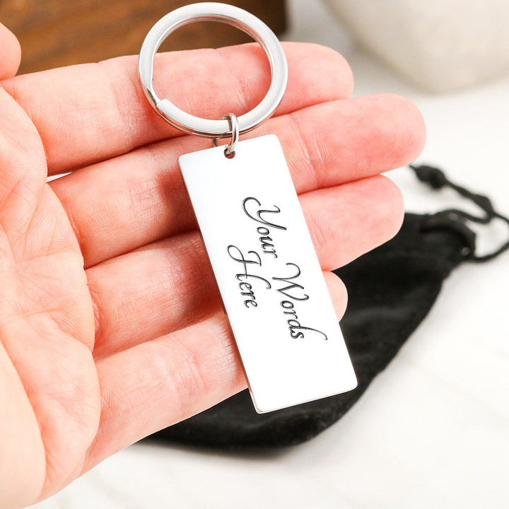 keyring "When God was"